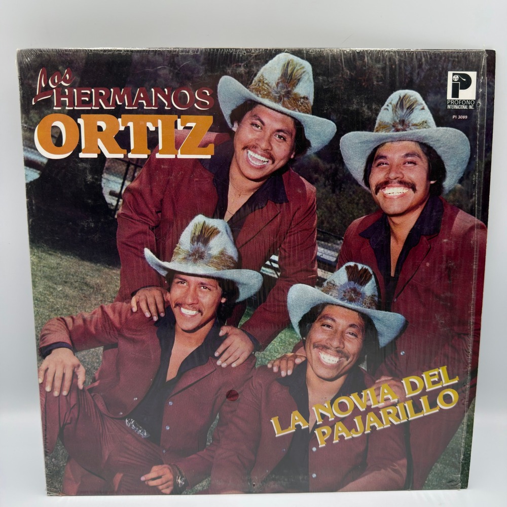Los Hermanos Ortiz La Novia Del Pajarillo Vinyl LP 1982 Profono PI 3089 Latin